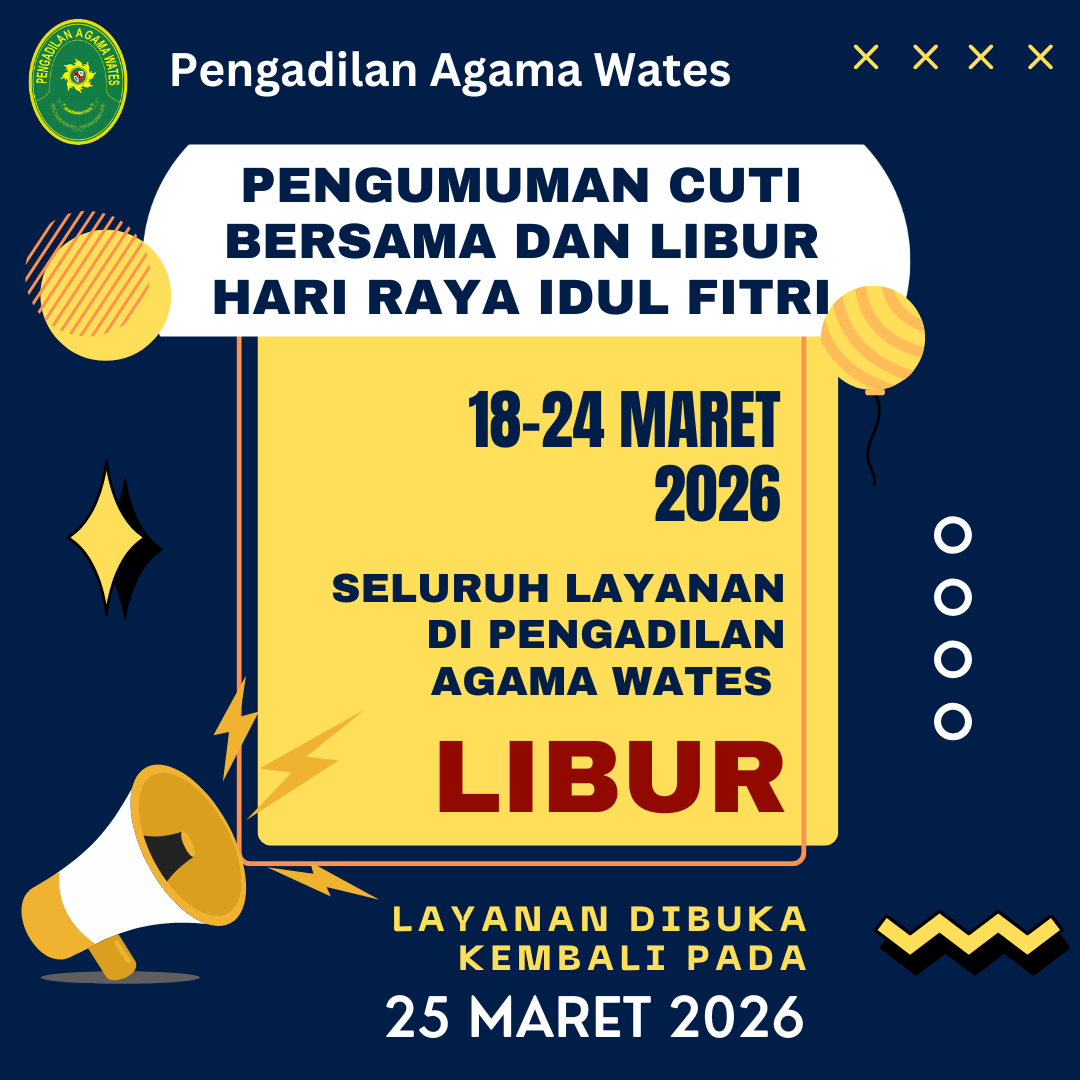 Pengumuman Libur