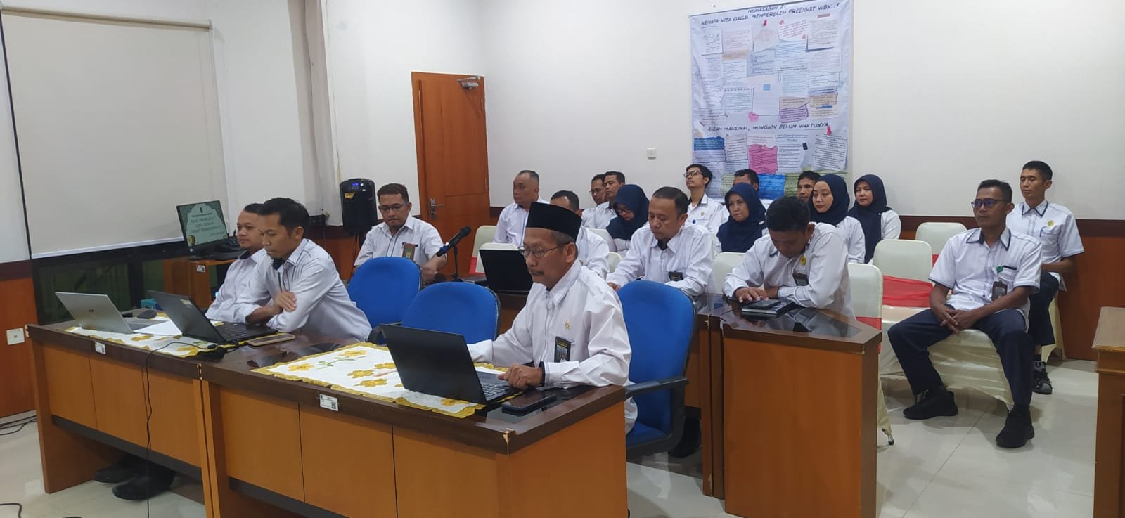 Rapat Tindak Lanjut Pengusulan WBK Dirjen Badilag 2