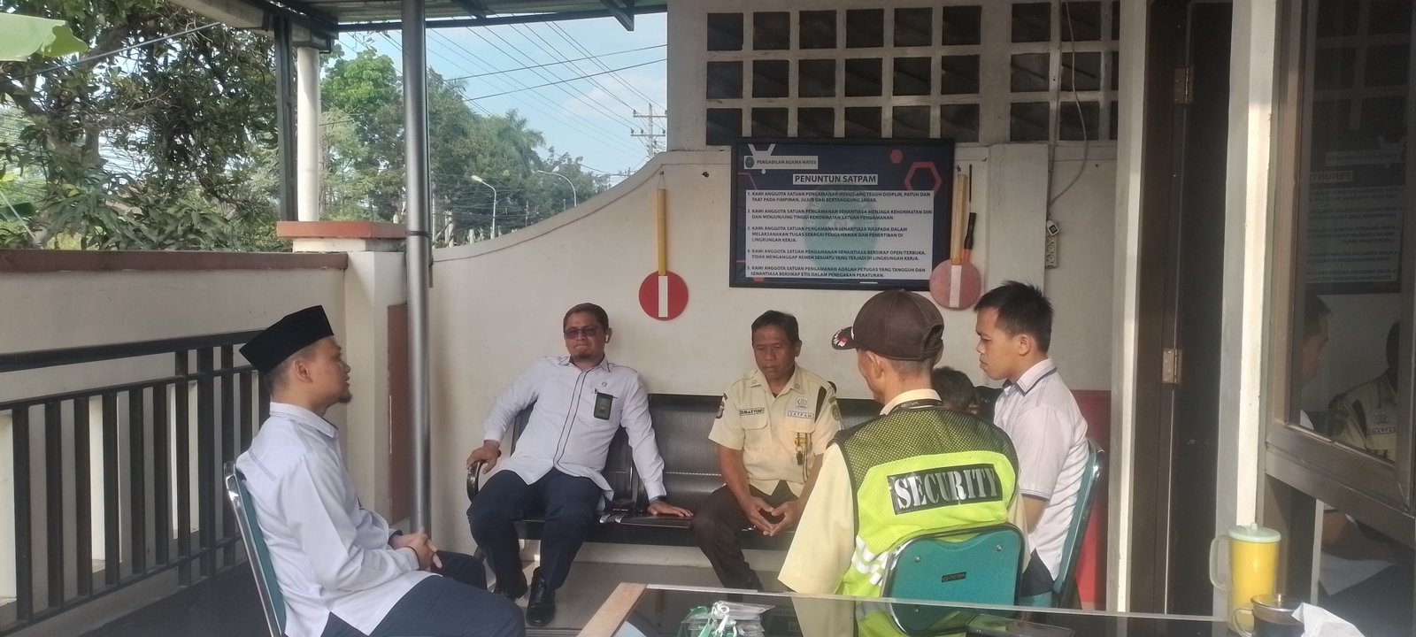briefing zi ketua satpam