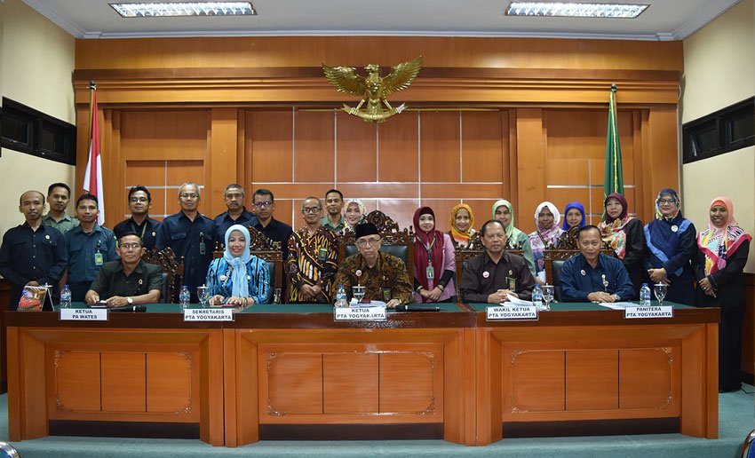 Pembinaan Ketua PTA Yogyakarta