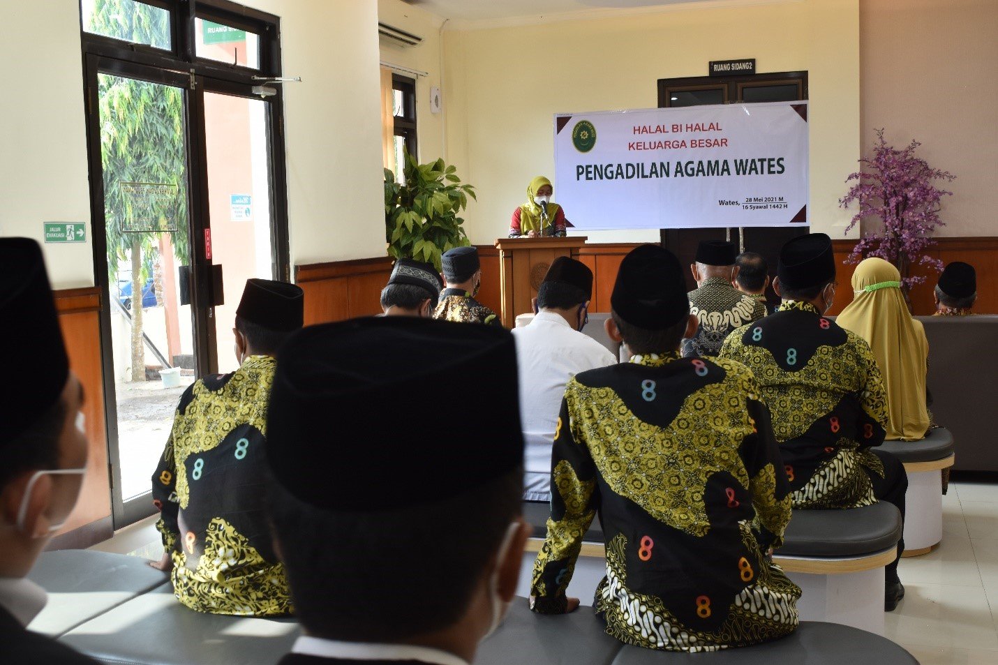 Sambutan ketua PA