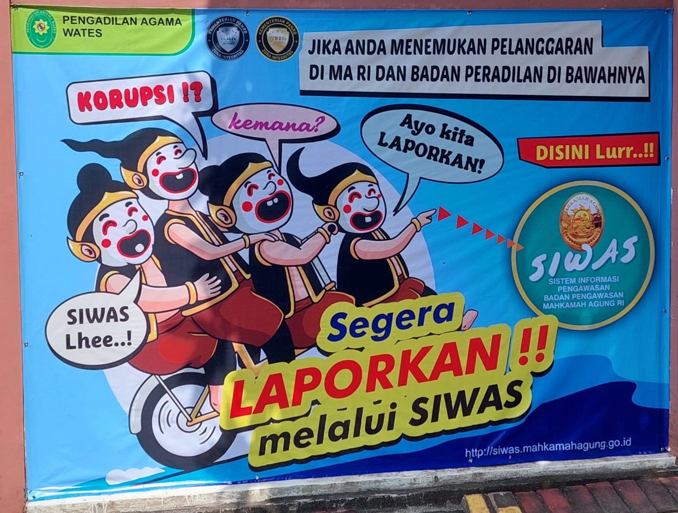 Laporkan Siwas