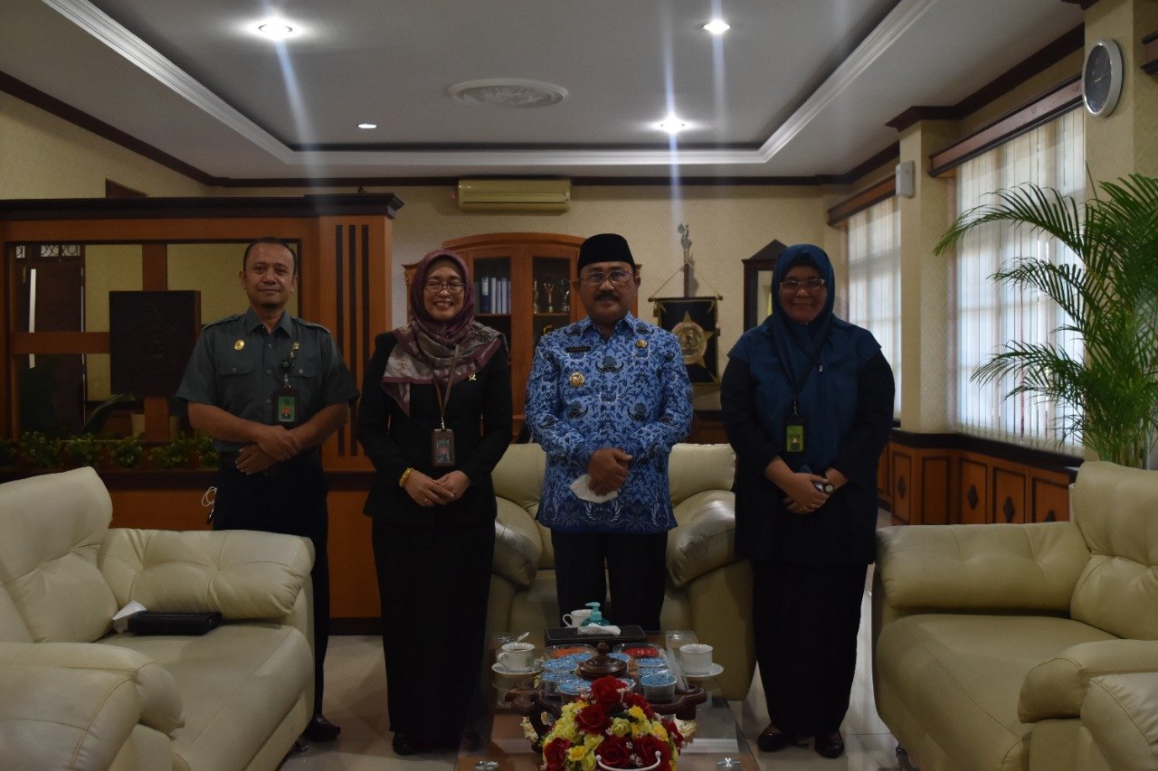 Kunjungan Bupati 2