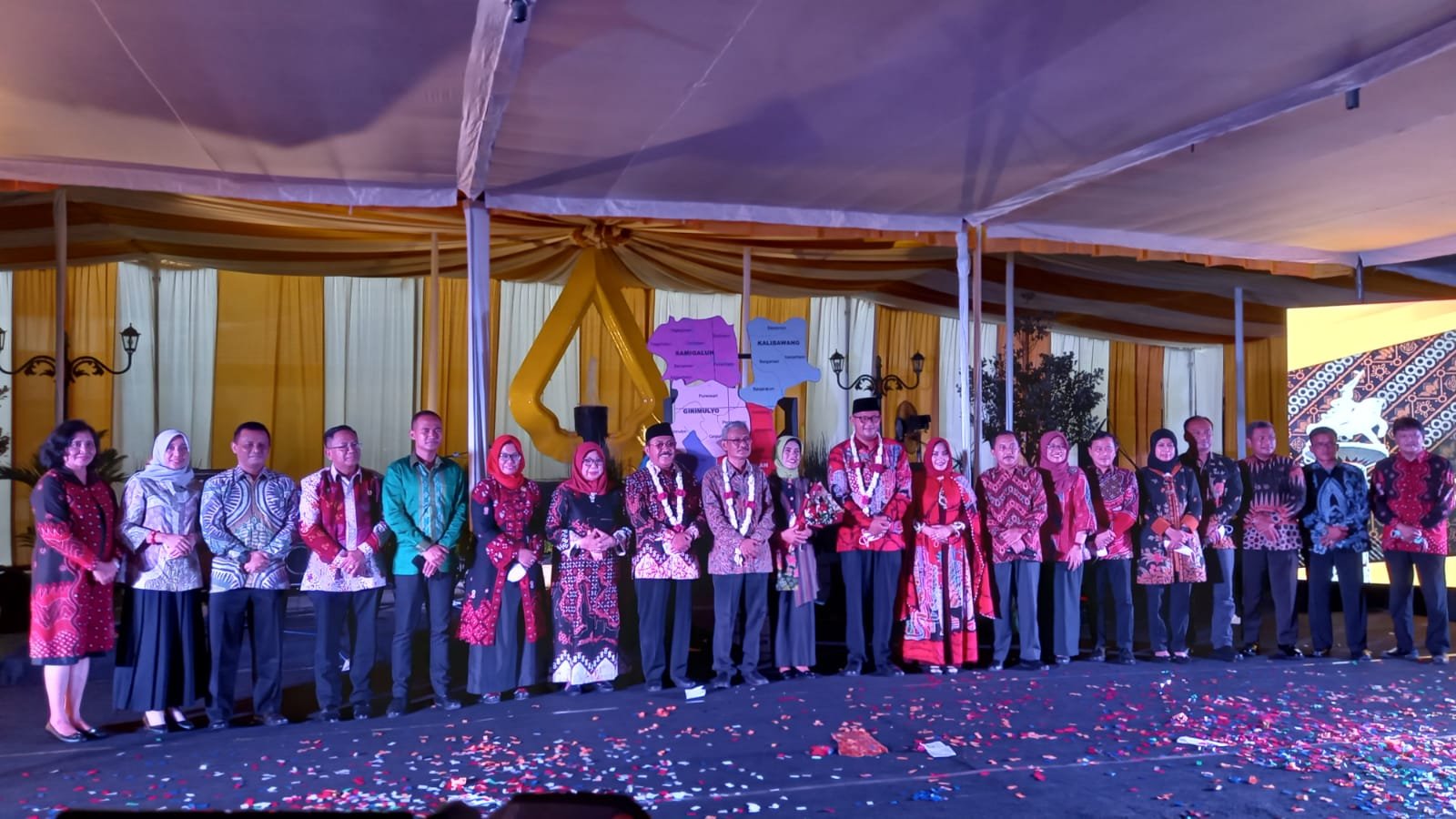 Pisah Sambut Bupati Kolon Progo