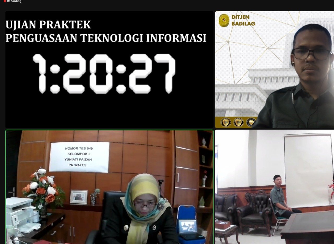 Profile Assesment Klas IA dan Klas II