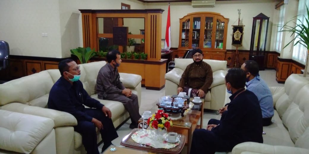 audiensi bupati 2020