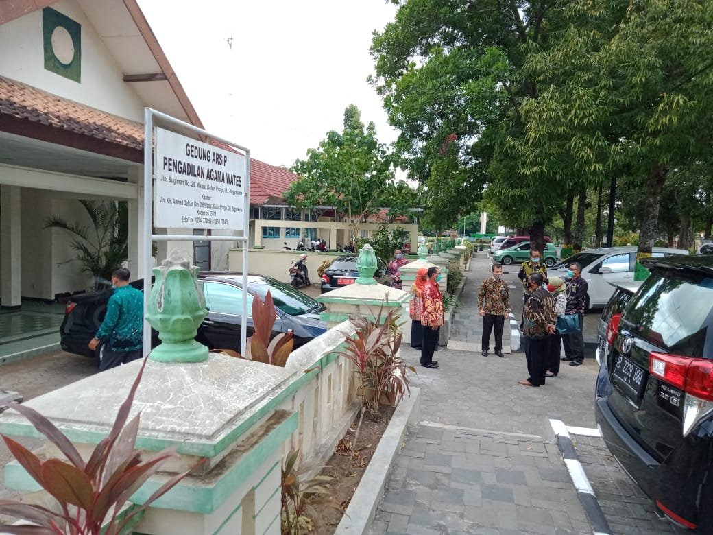 kunjungan kantor lama