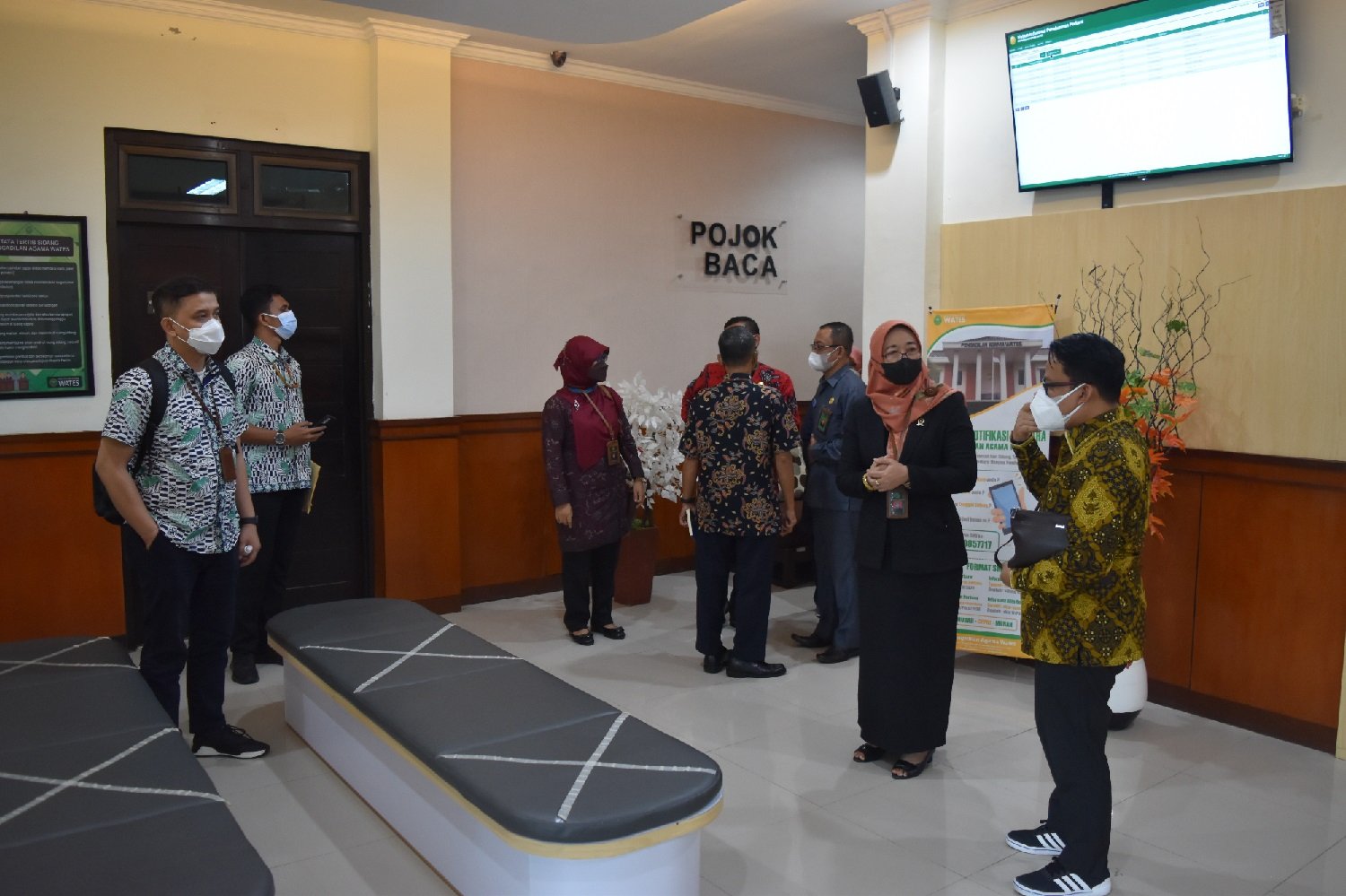 kunjungan biro MA