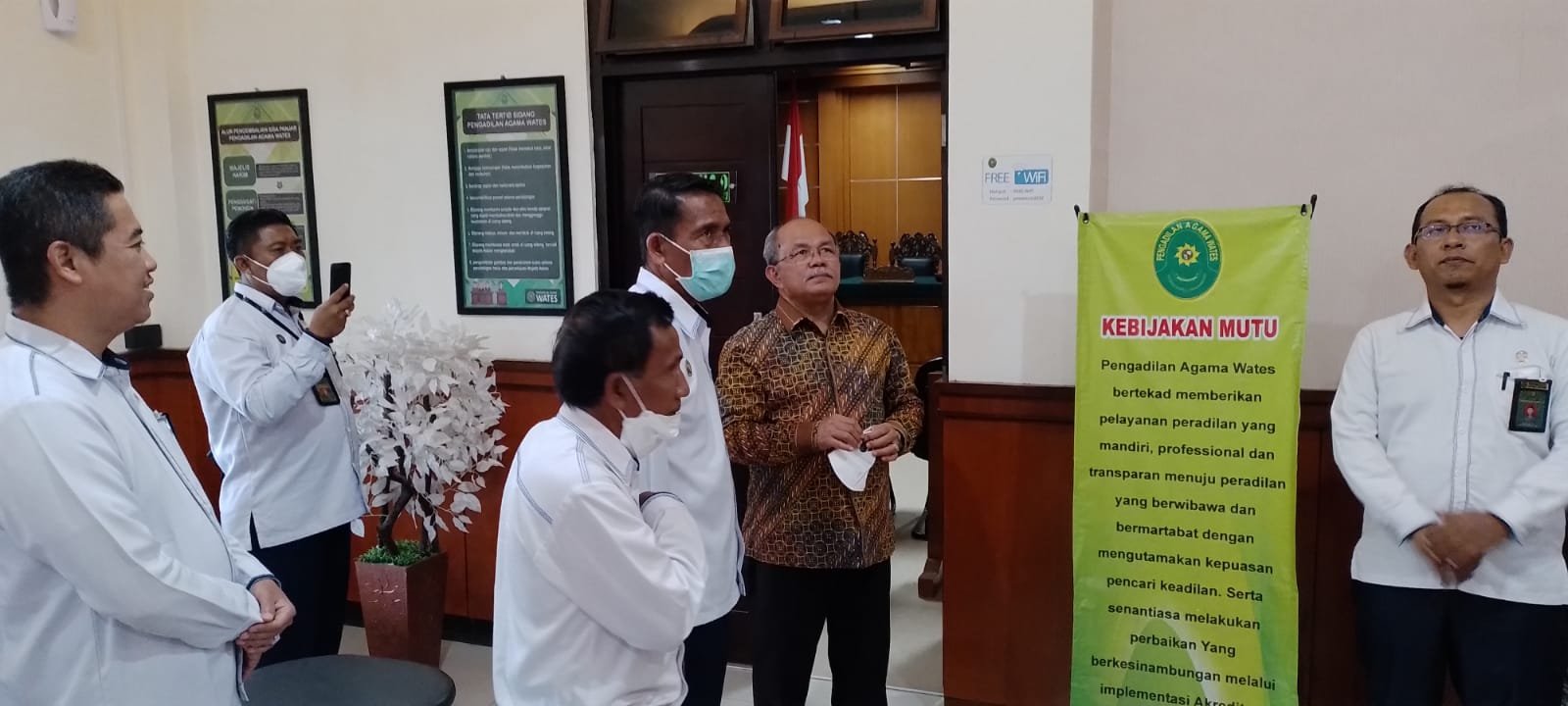 kunjungan tuaka