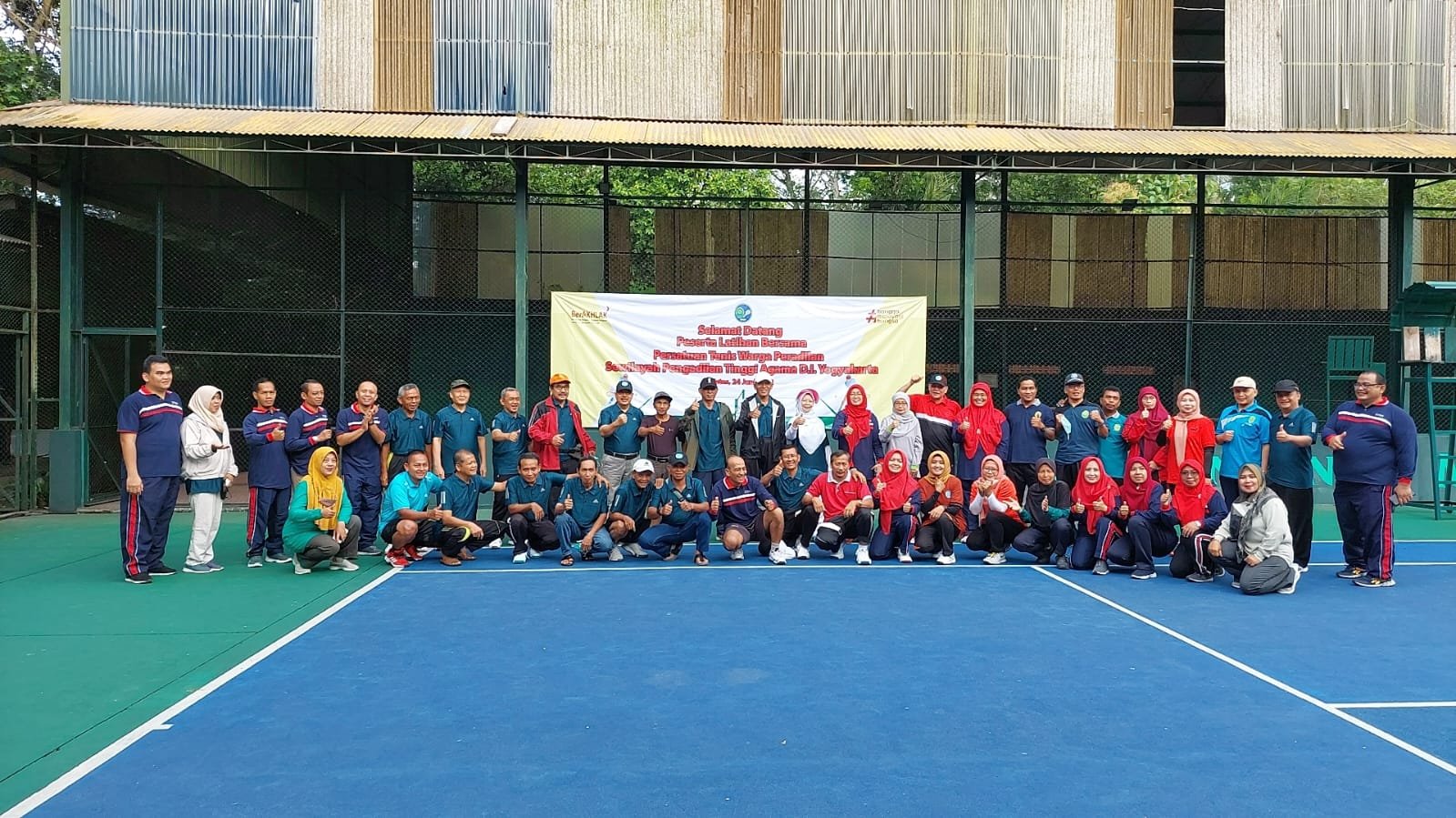 latihan bersama PTWP