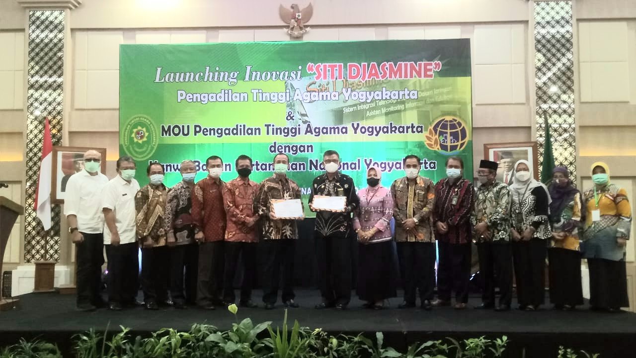 launching Siti Djasmine dan MoU