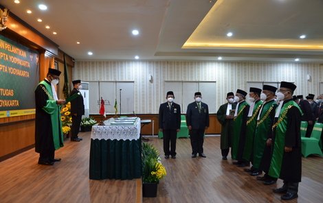 pelantikan ketua pa se diy 2022