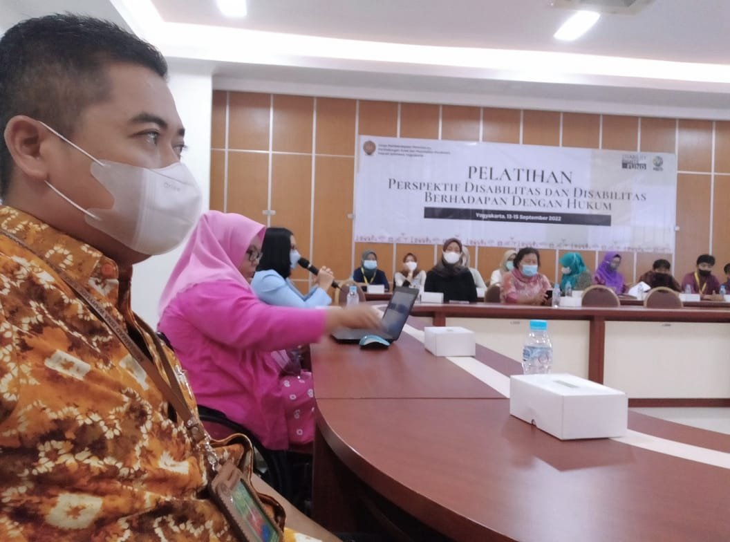 pelatihan disabilitas waka 1