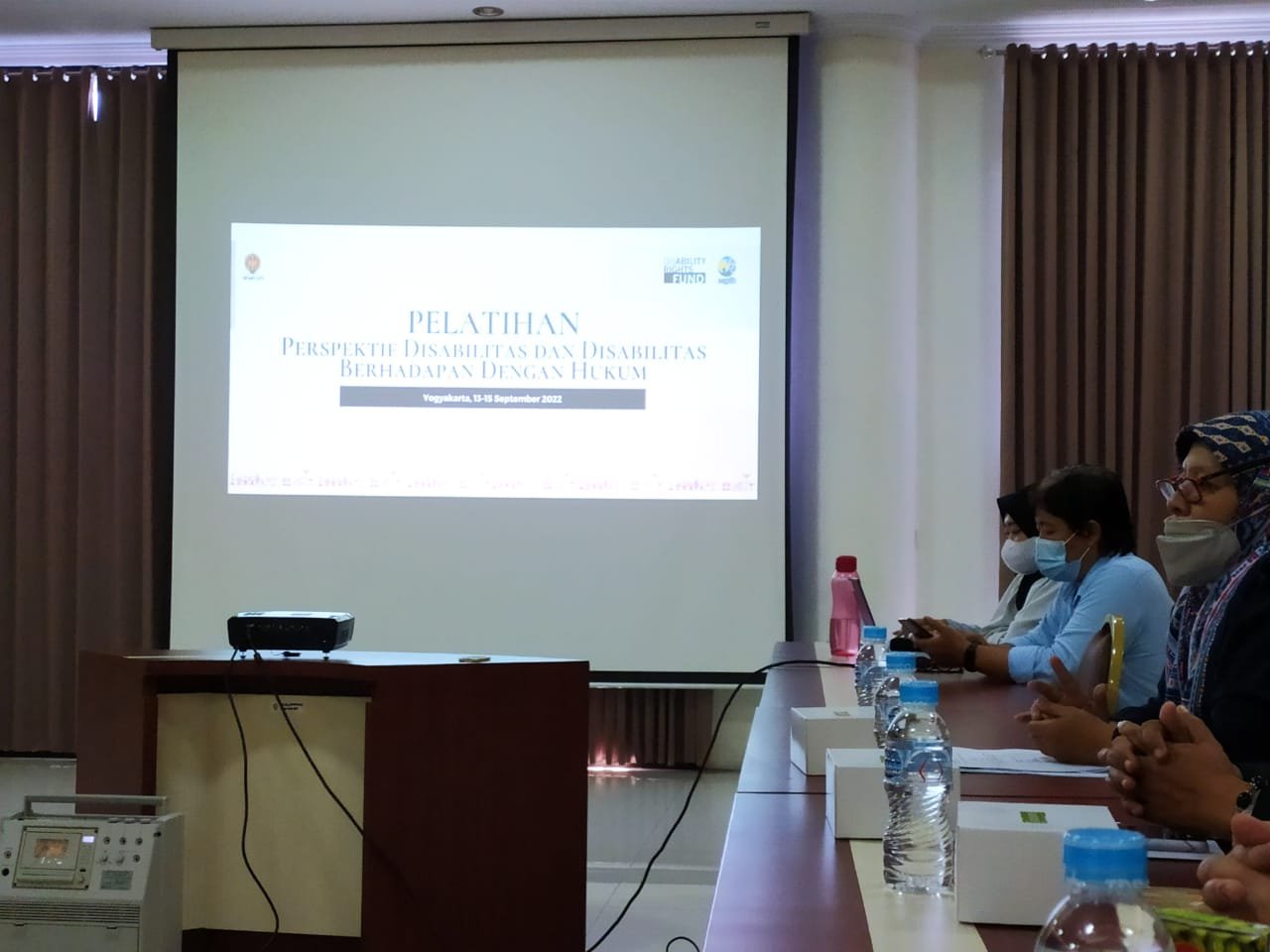 pelatihan disabilitas waka