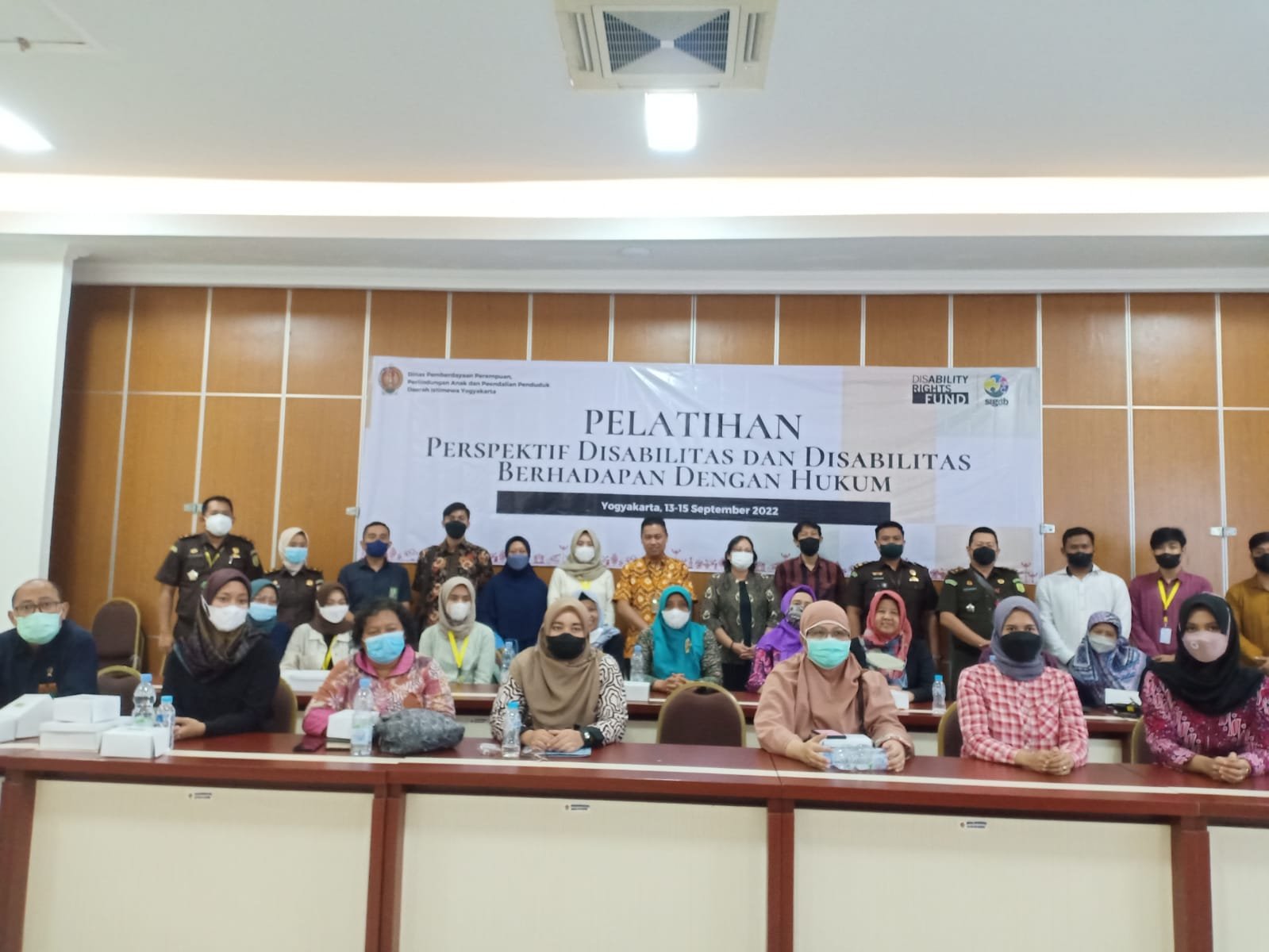 pelatihan disabilitas waka 2