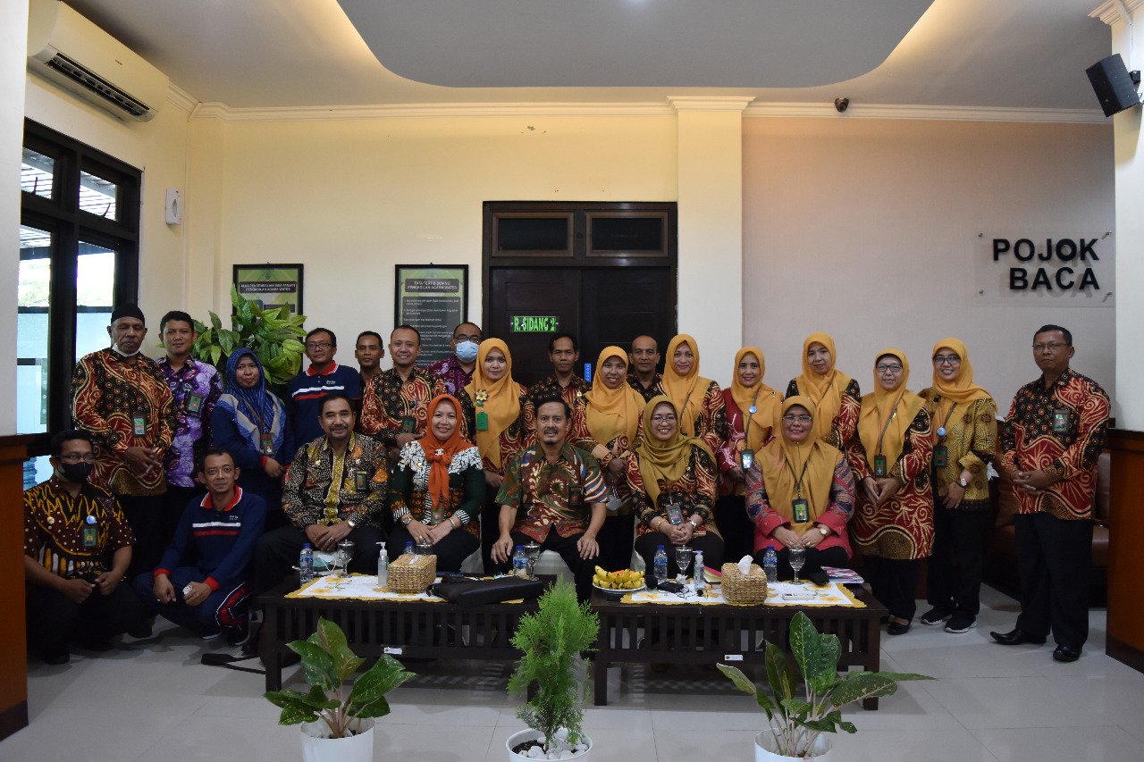 pendampingan sosialisasi zi foto bersama