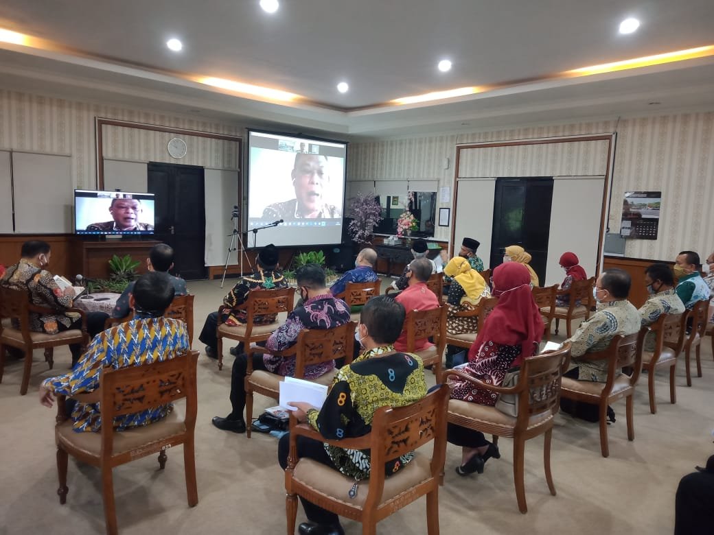 rakor cap kerja 2020
