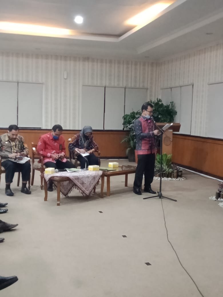 rakor cap program kerja 2020 presentasi