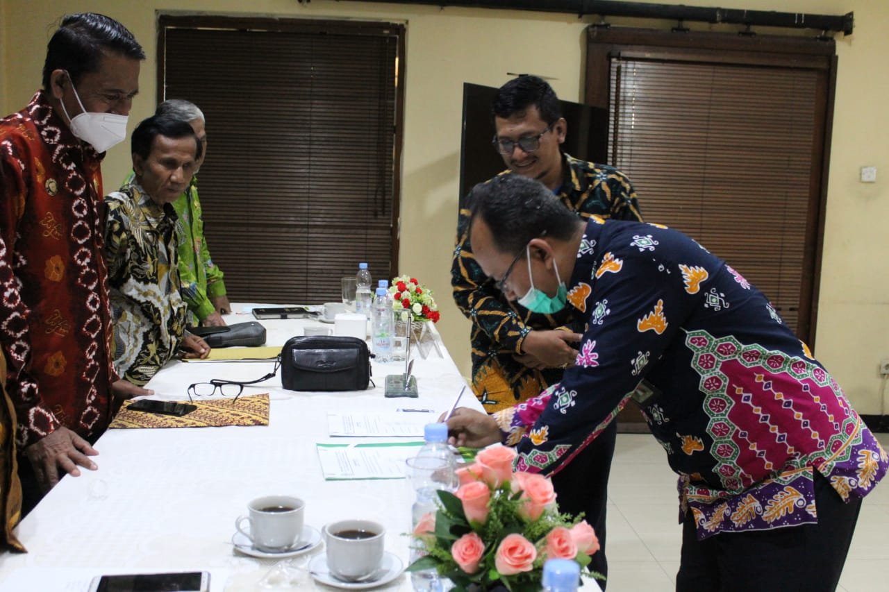 rakor penandatanganan