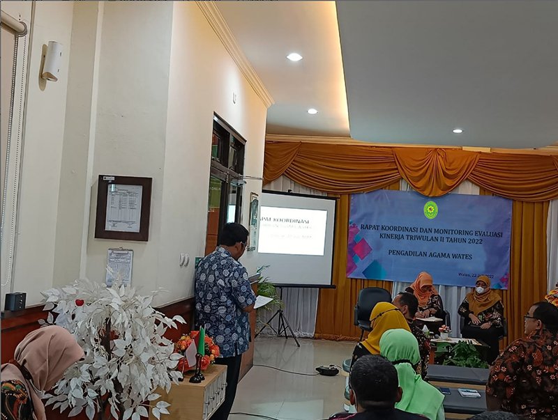 rakor triwulan ii tahun 2022