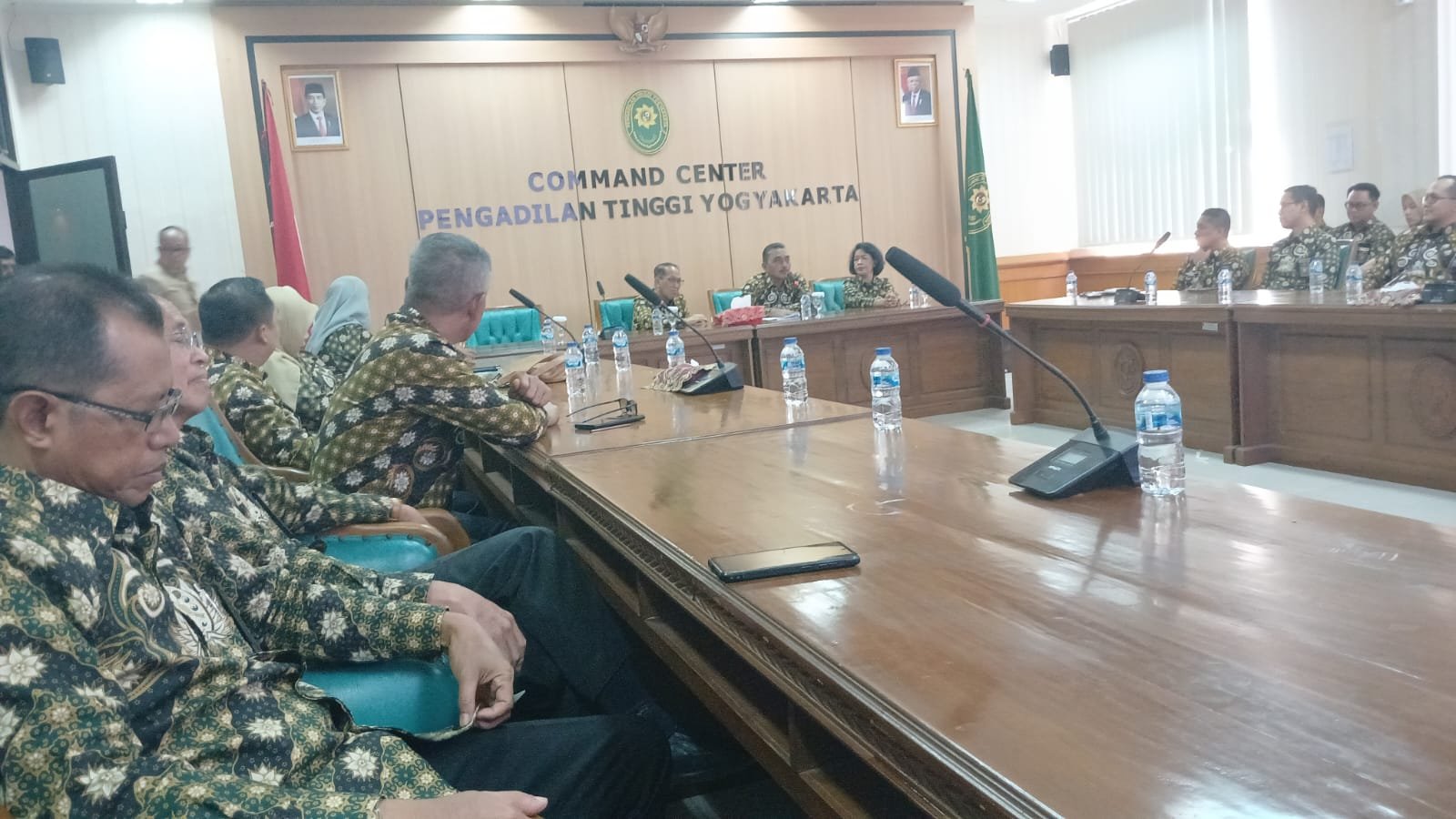 rapat ptwp turnamen MACup