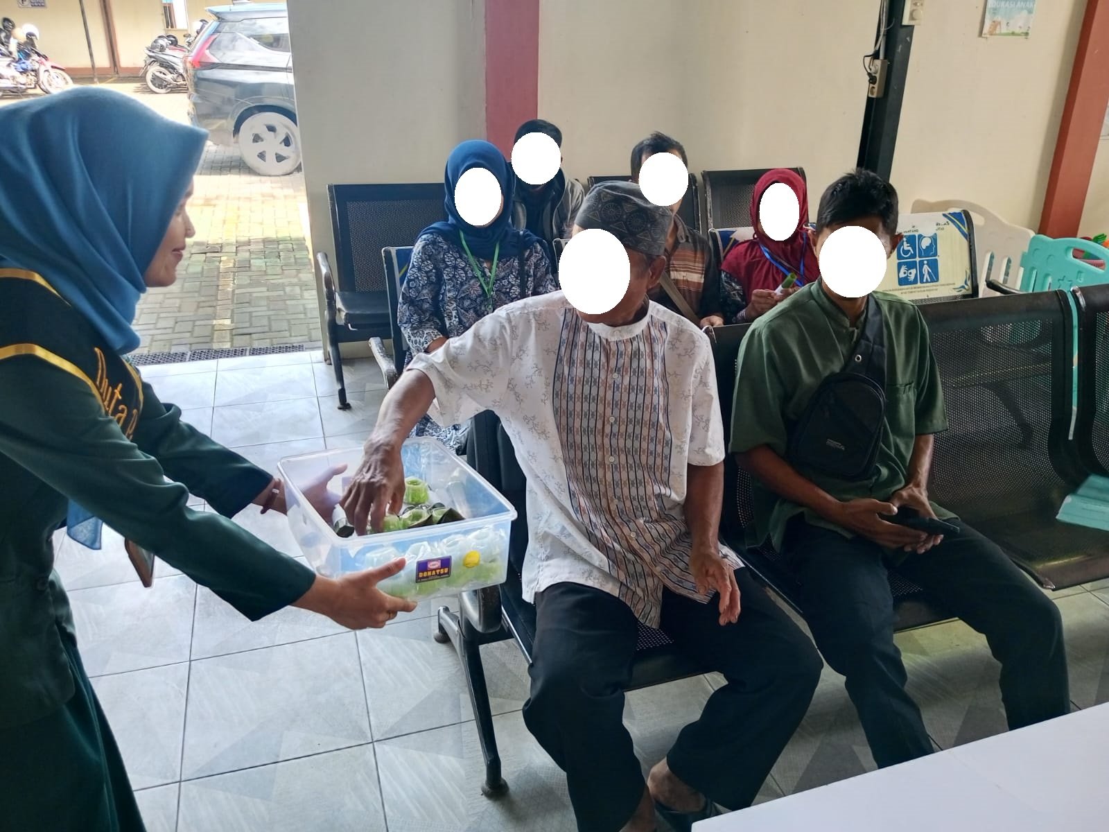Duta Layanan Berikan Suka Surga
