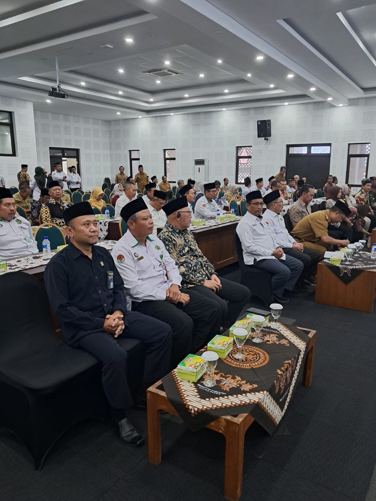 Kickoff Pemberdayaan Wakaf dan zakat