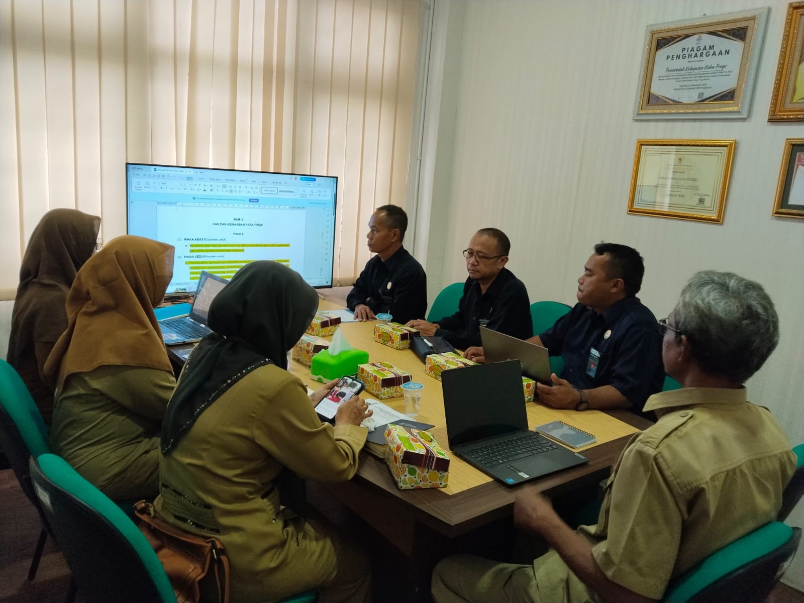 MOU pemenuhan hak hak perempuan pasca perceraian