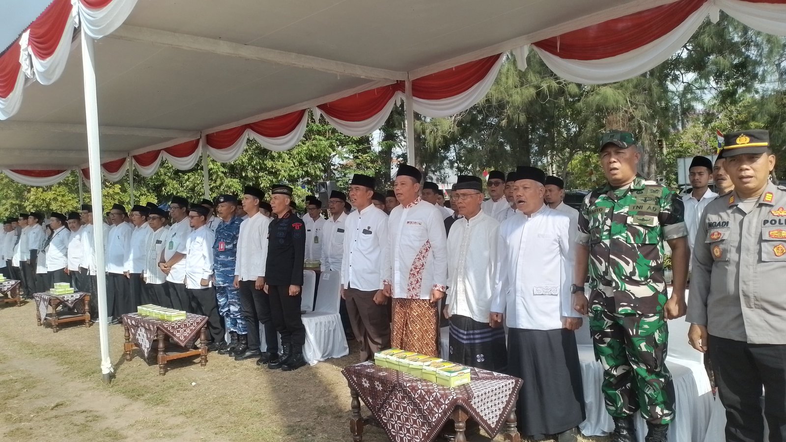 Upacara Hari Santri ke X