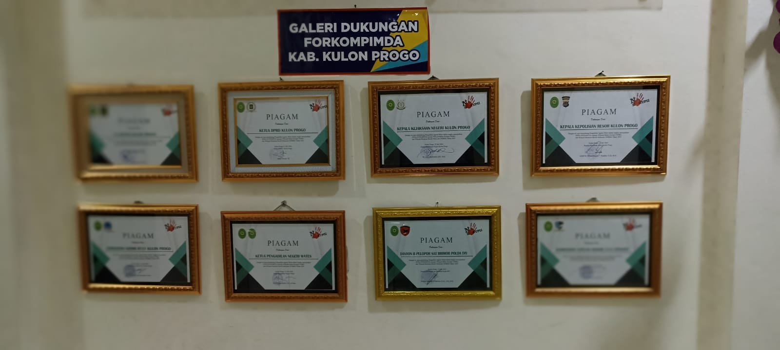 dukungan Forkompimda 1