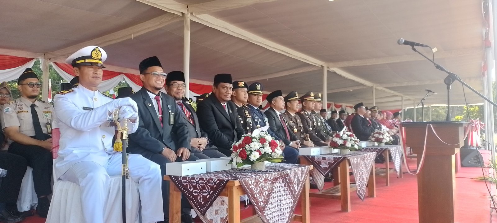 ketua hut ri di forkominda