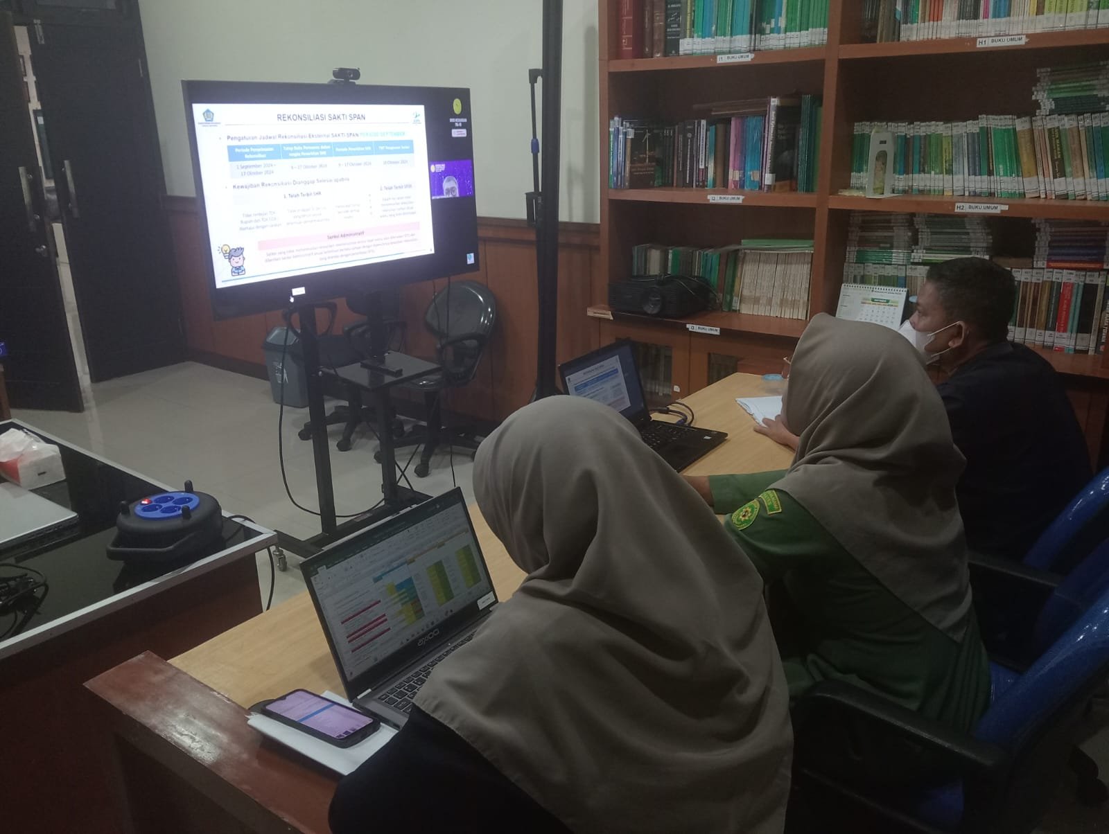 konsolidasi LK dan PIPK 2024