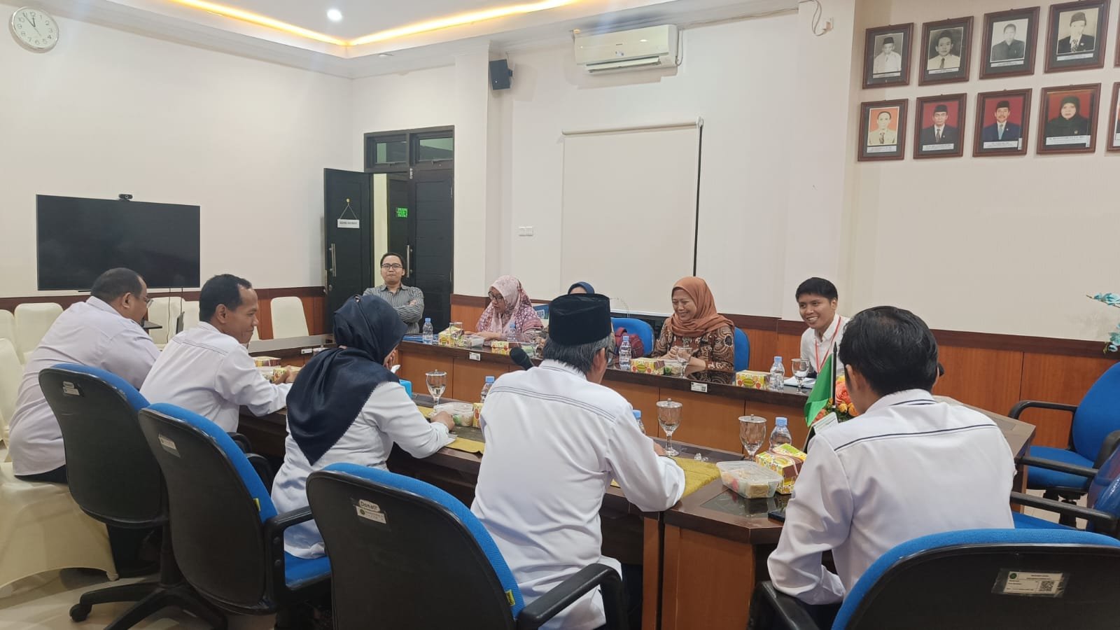 kunjungan NCHR dan Universitas Oslo