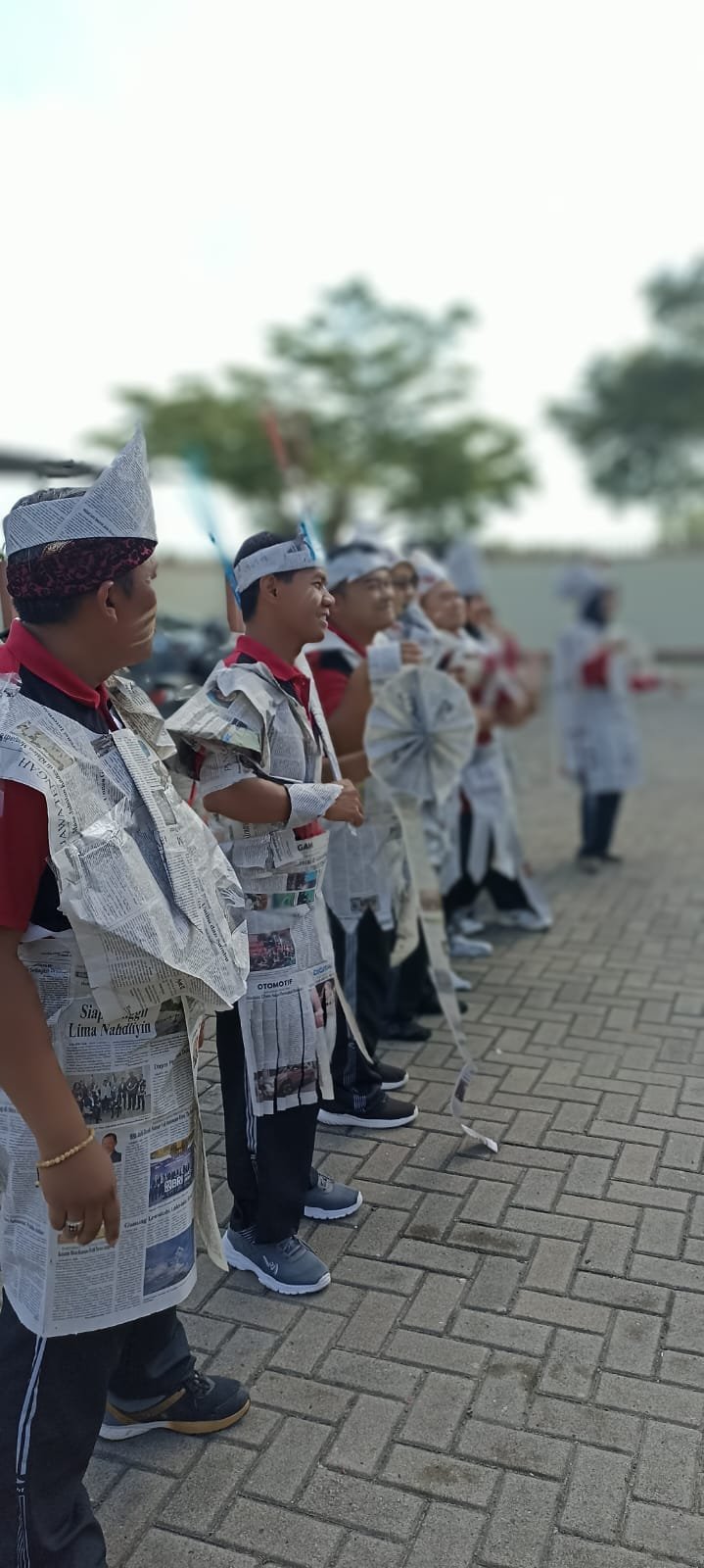 lomba fashion semua