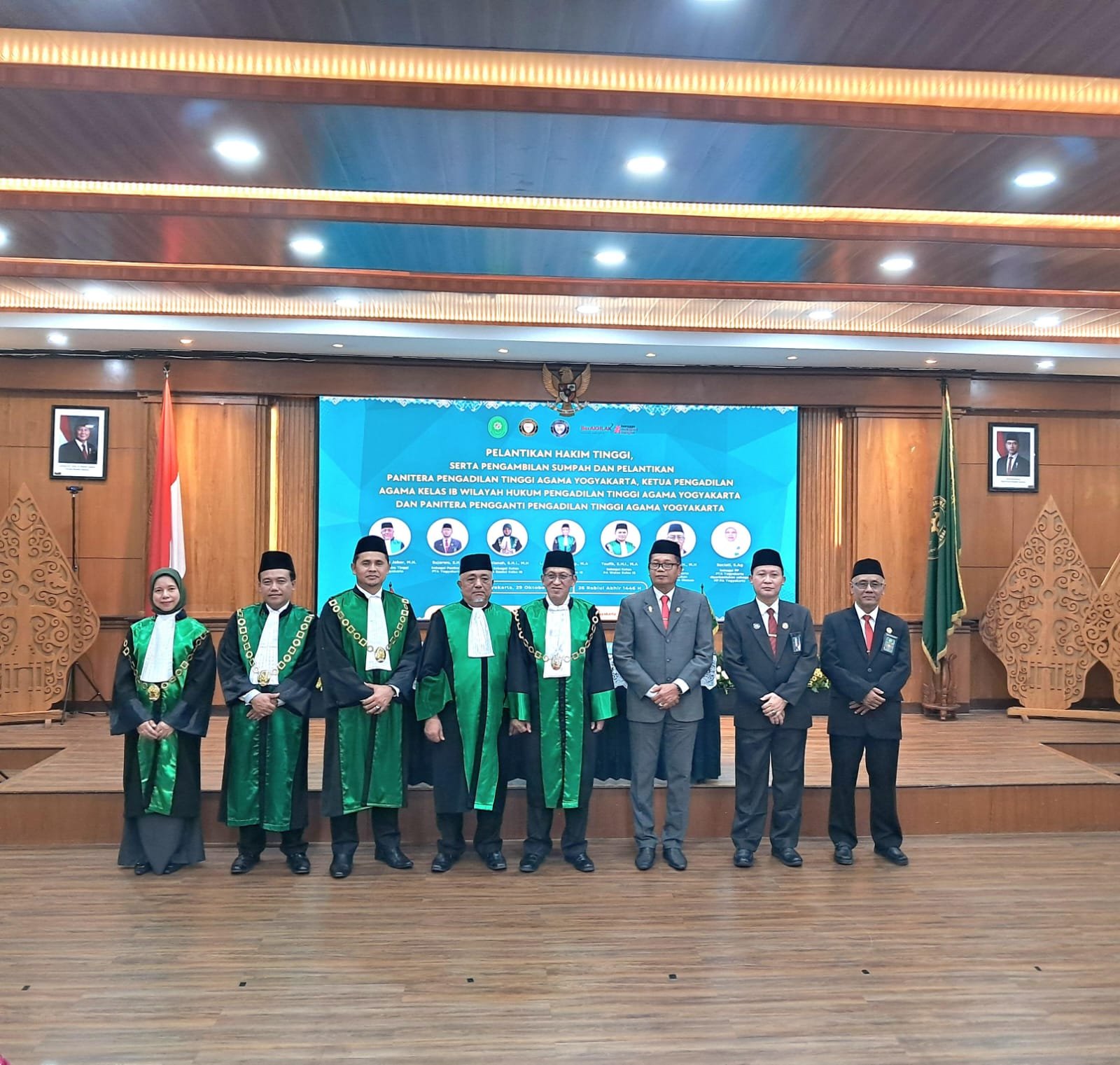 pelantikan kpa wates 2024