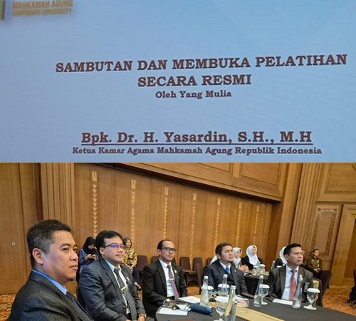 pelatihan singkat putusan eksekusi perdata