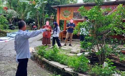 peletakan sita hak tanggungan