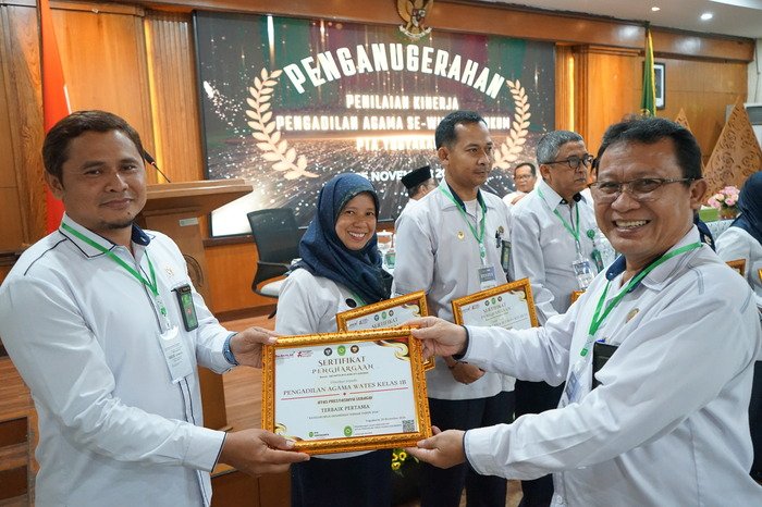 penghargaan rakerda 20241