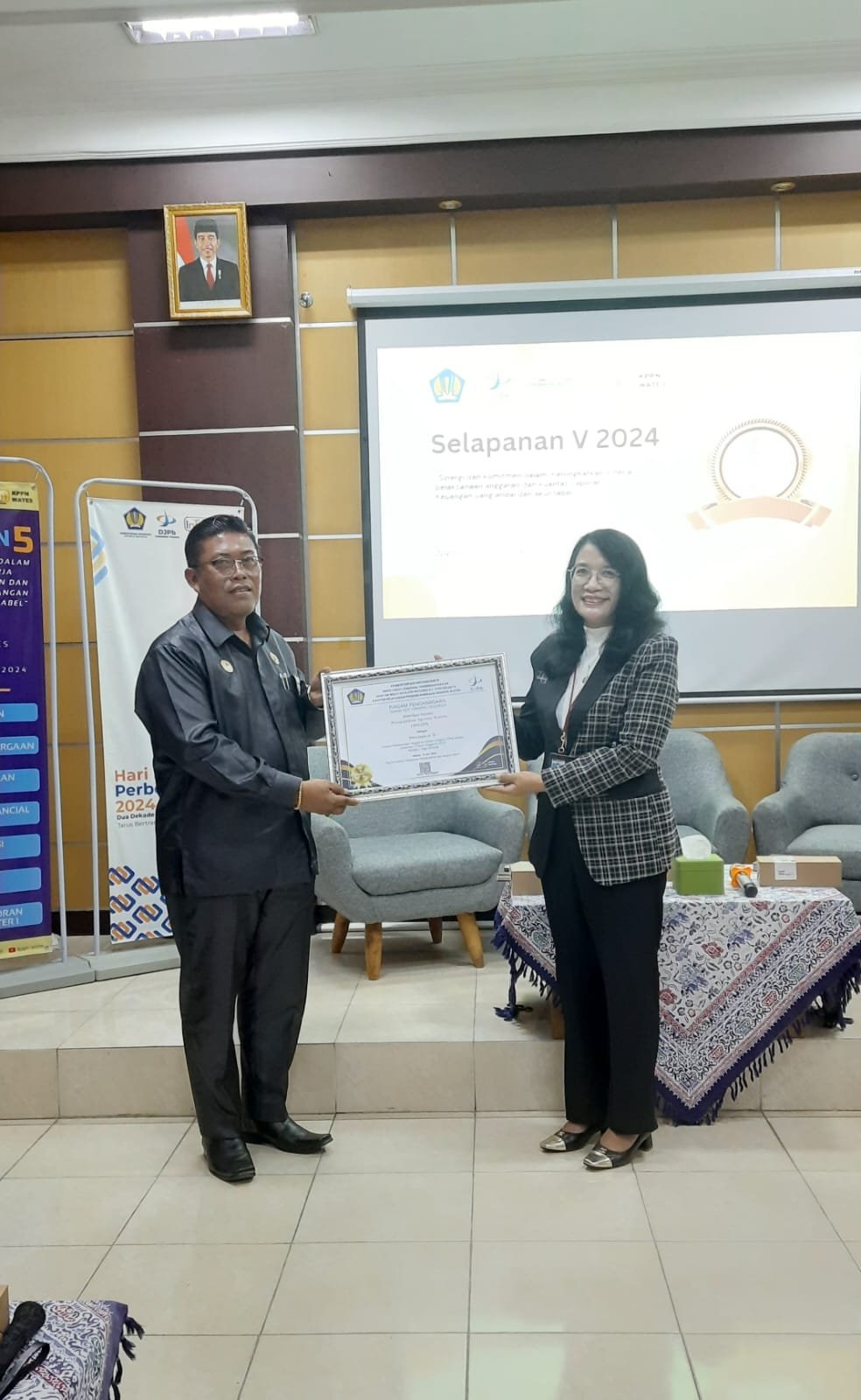 penghargaan IKPA SMT I Tahun 2024