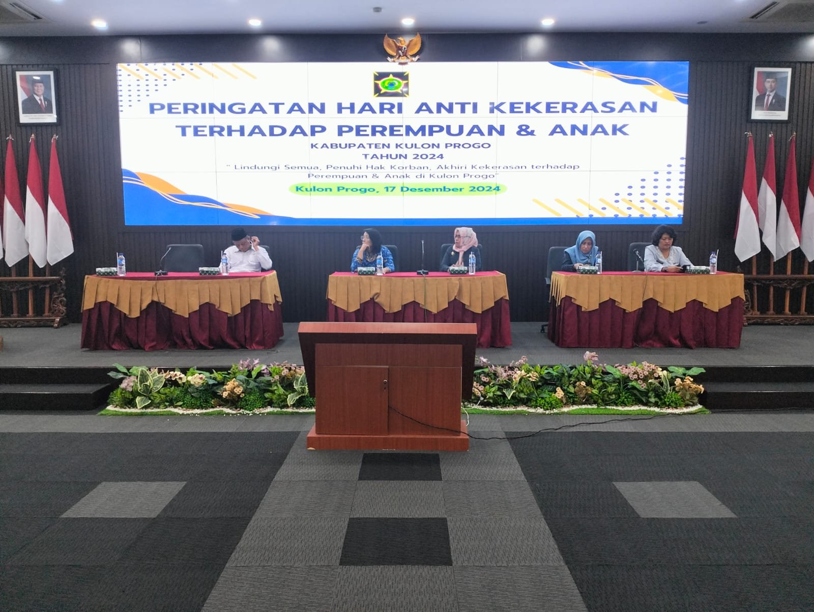 peringatan anti kekerasan perempuan dan anak