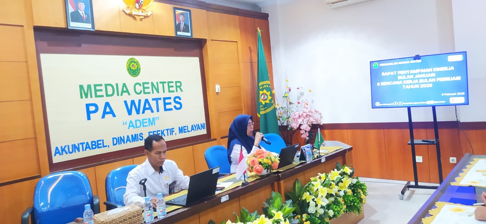 rapat per bagian januari 2026