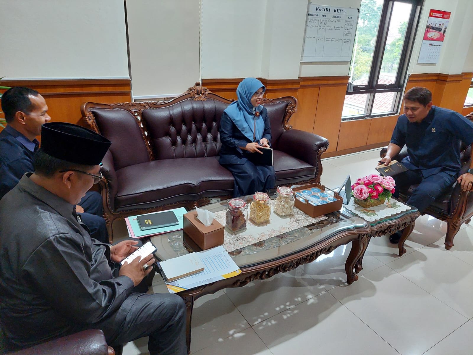 rapim penentuan kriteria agen perubahan dan pegawai kinerja terbaik