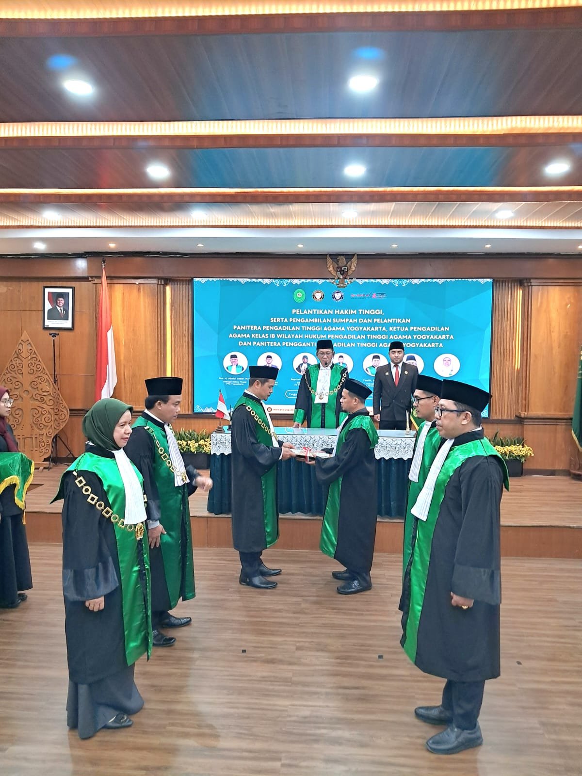 serah terima jabatan