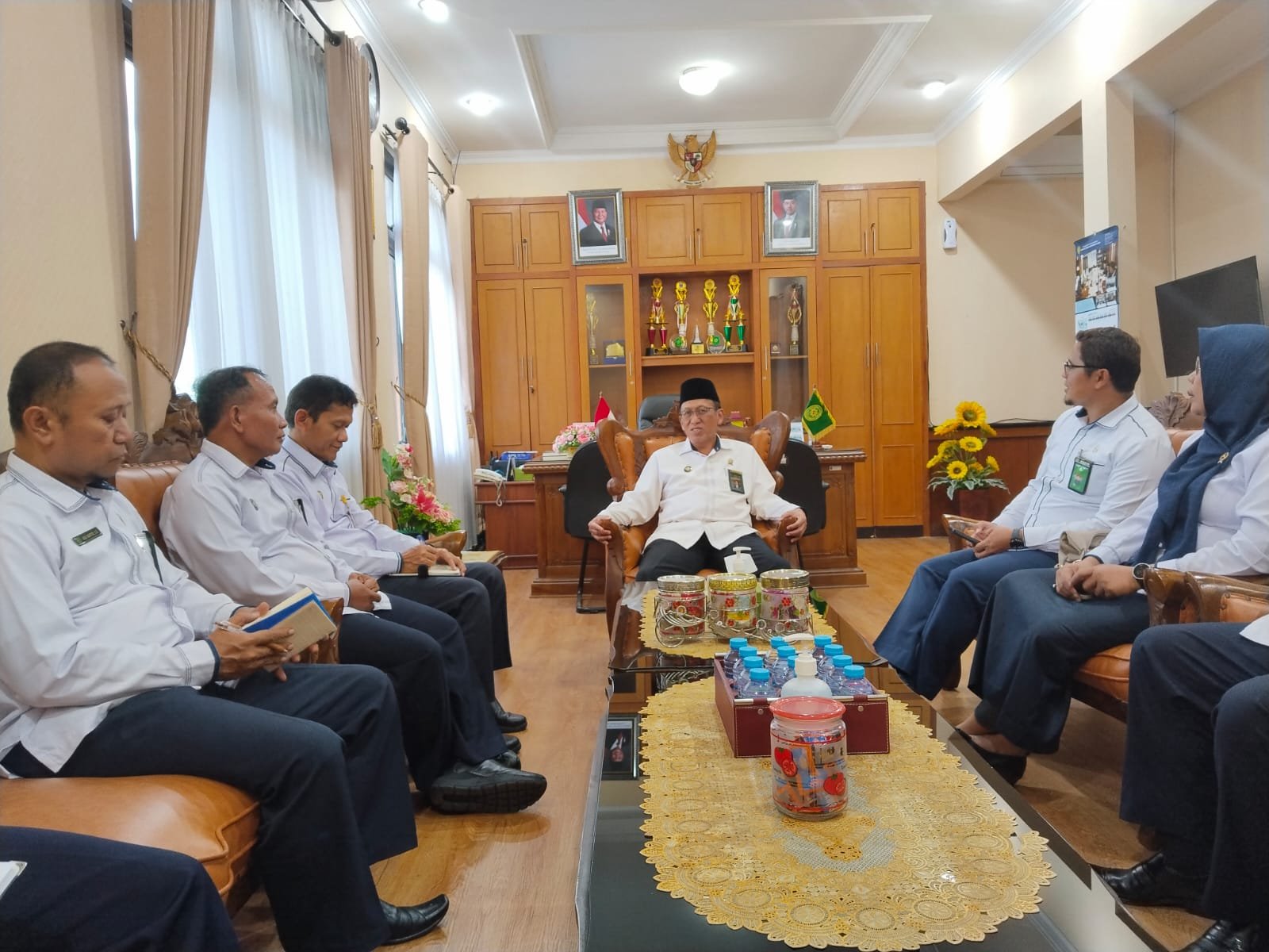 silaturahmi ketua ke pta desk evalausi