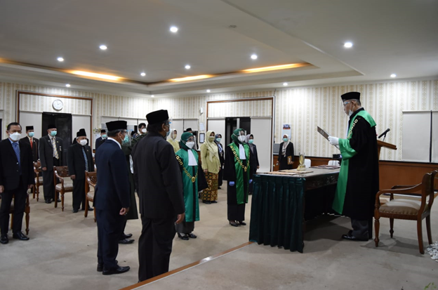 pelantikan ketua pa wates 5 feb 21