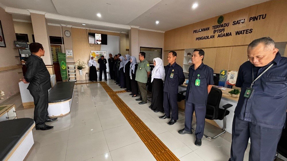 Briefing Pak Taufik