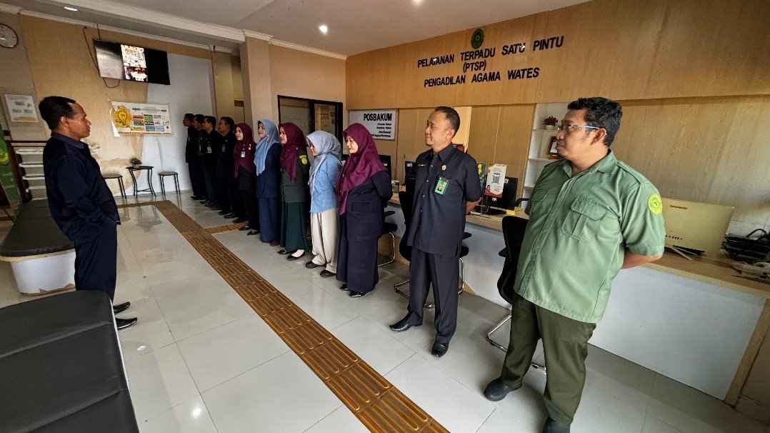 Briefing Panitera