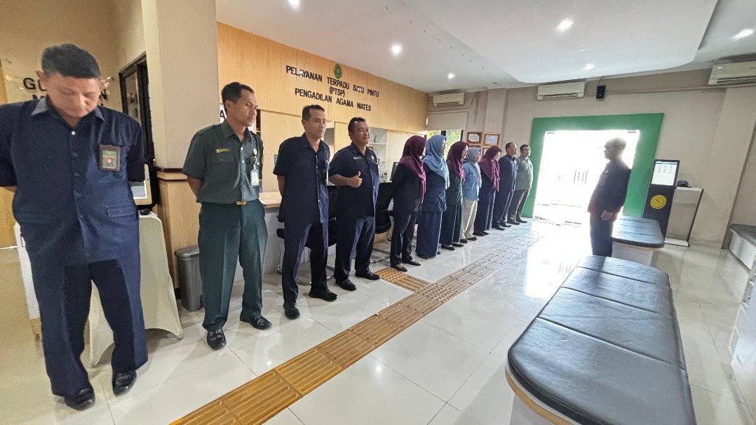Briefing Panitera 1