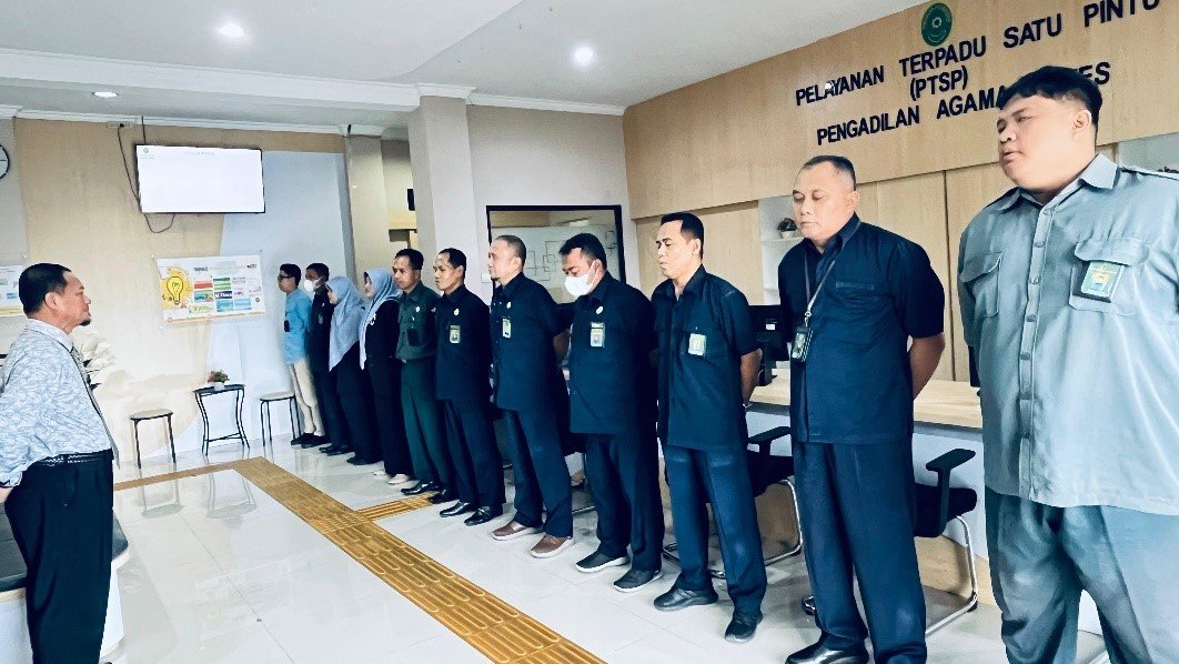 Briefing pak ketua