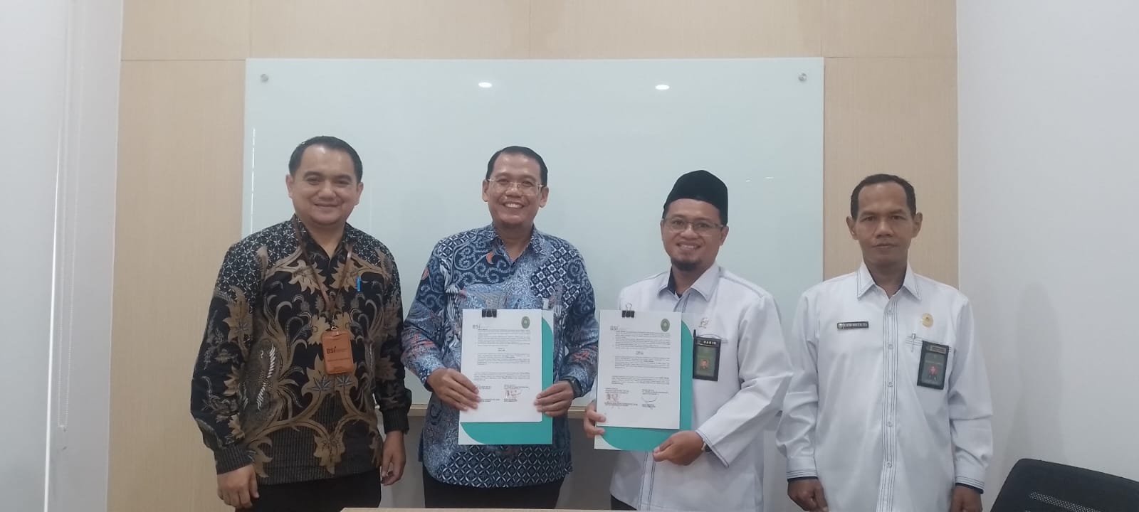 MoU BSI 0 Rupiah